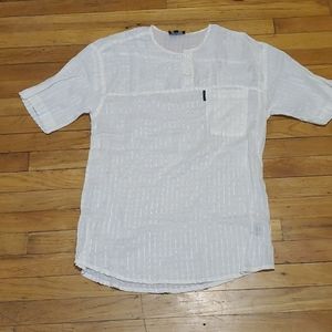 Memories of Zanzibar blouse shirt size xl